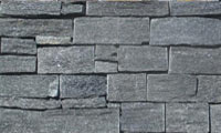 Rustic Stacked Stone Panel